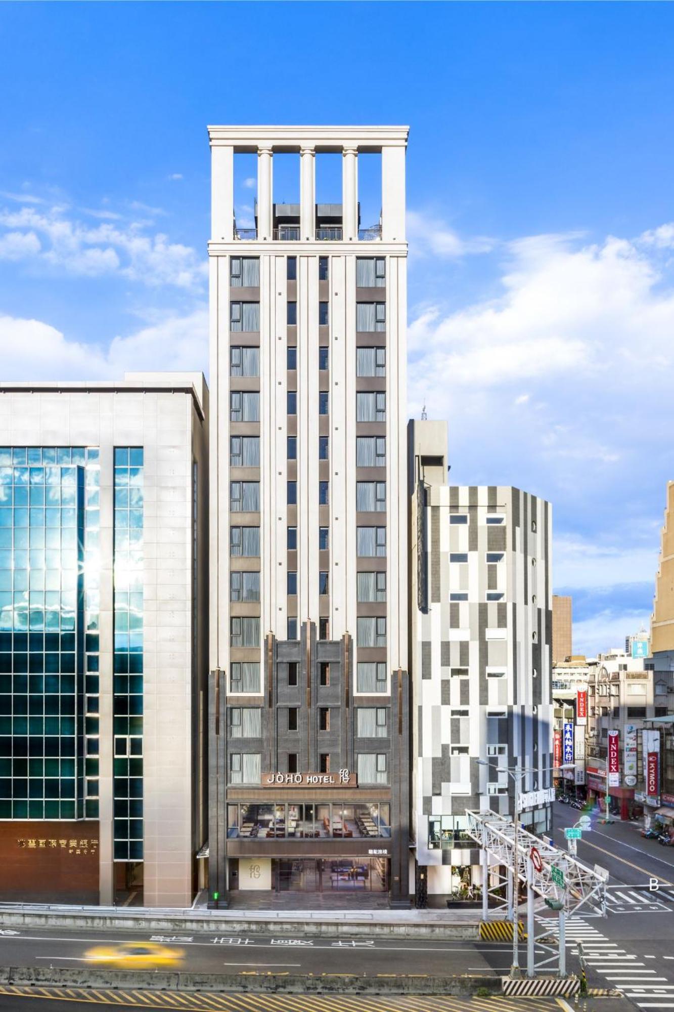 JÒHŌ HOTEL Kaohsiung Exterior foto